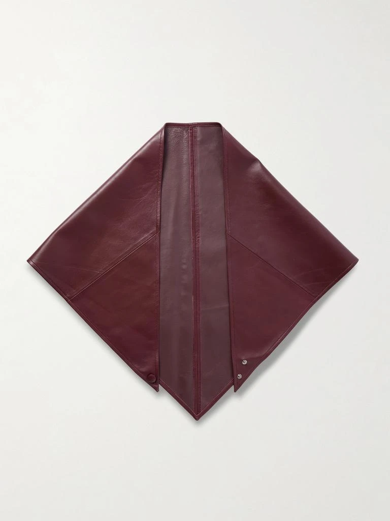 Nour Hammour Leather Headscarf