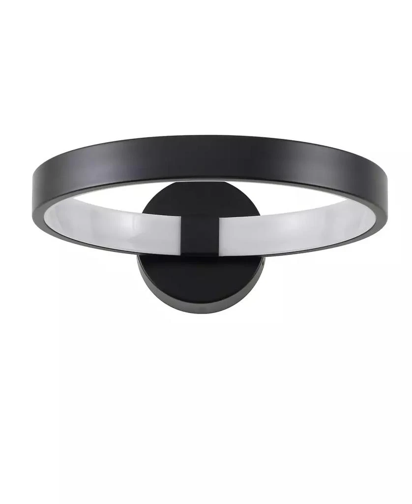 JONATHAN Y Nathaniel 12.25" Dimmable Integrated LED Metal Wall Sconce