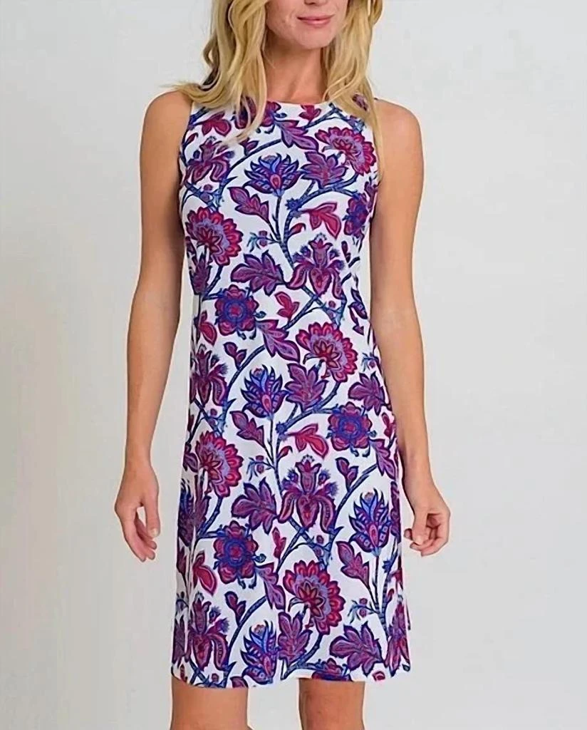 JUDE CONNALLY Beth Dress In Floral Americana Multi 1