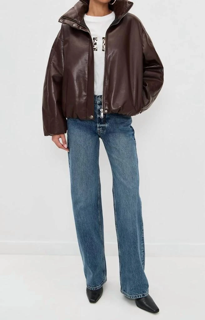 ANINE BING Anine Bing - Cyrus Leather Jacket 3