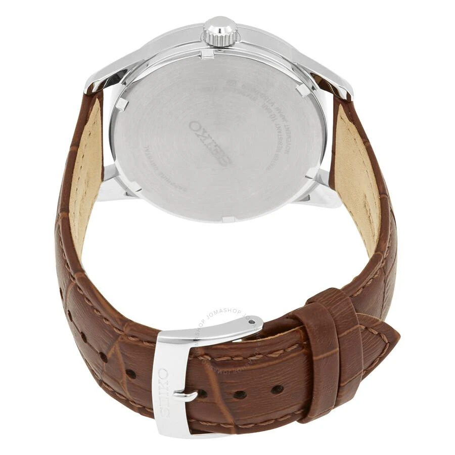 Seiko Dark Green Sunray Dial Solar Powered Men's Watch SNE529 3