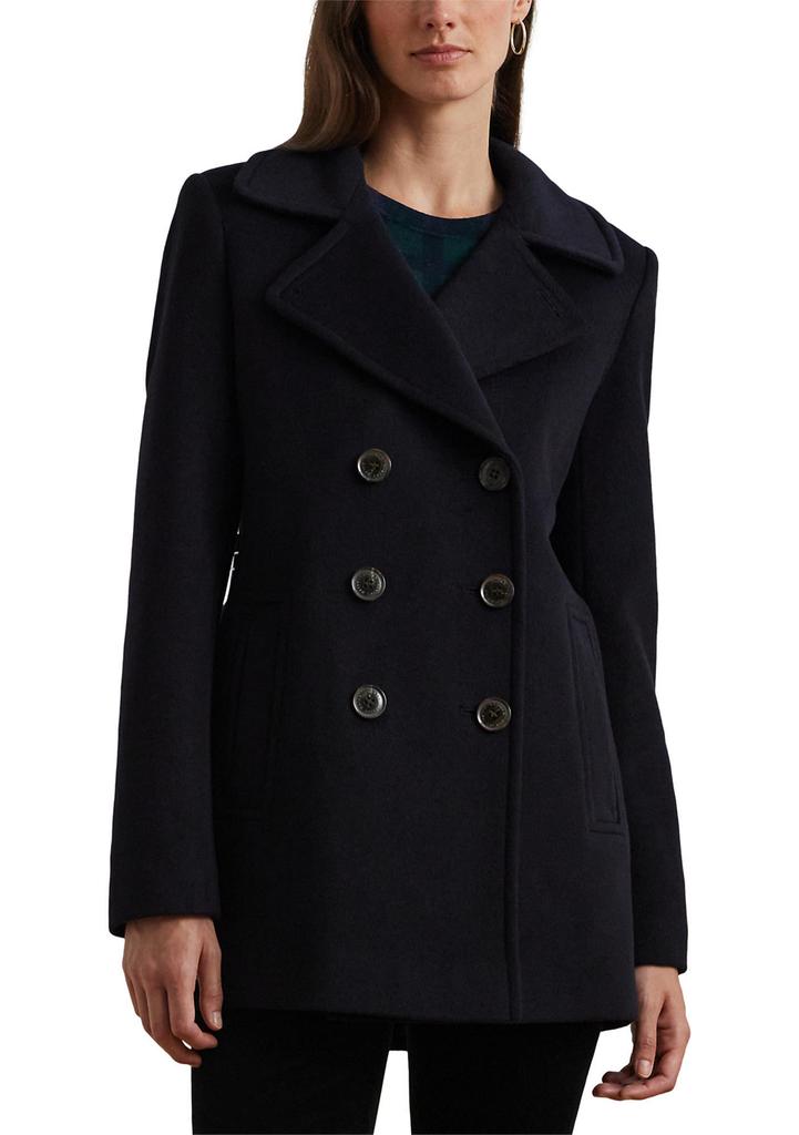 Ralph Lauren Women's Wool-Blend Peacoat