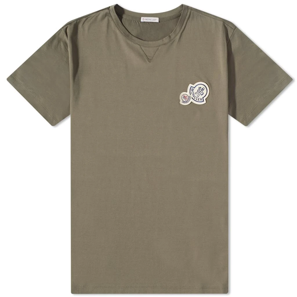 Moncler Moncler Multi Logo T-Shirt 1