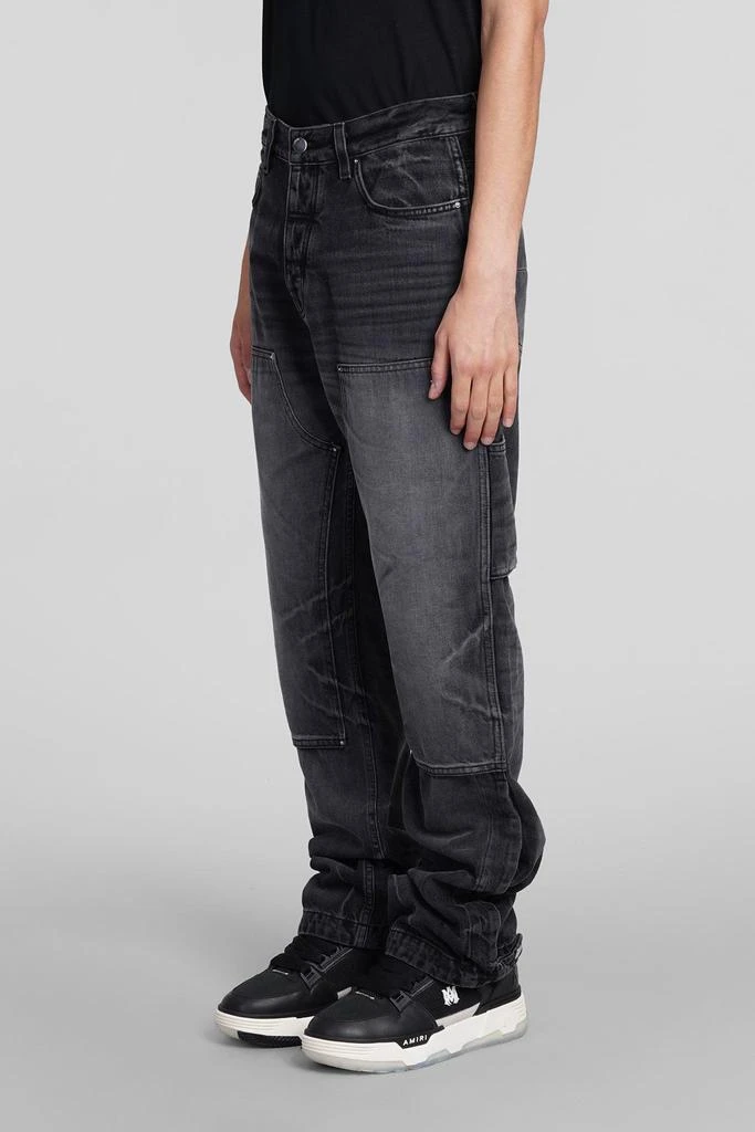 AMIRI AMIRI Jeans In Grey Cotton - Men 4