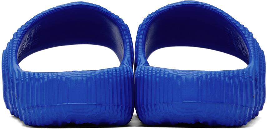 adidas Originals Blue Adilette 22 Slides