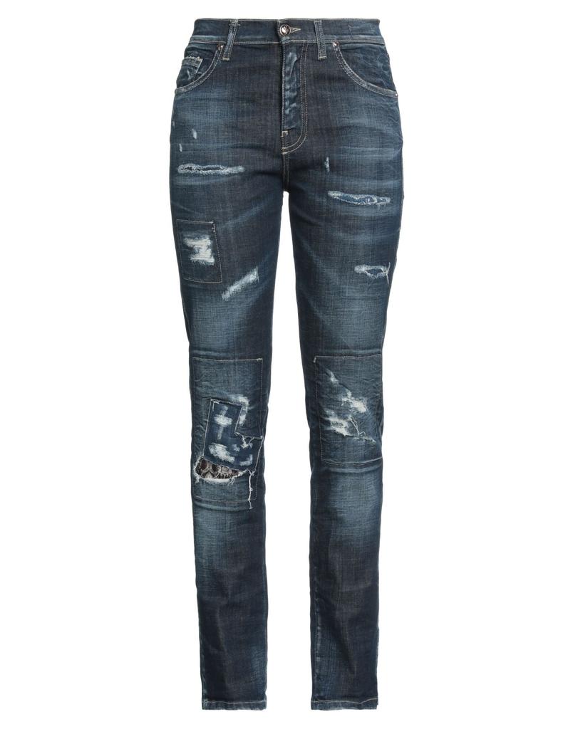 FRANKIE MORELLO Denim pants