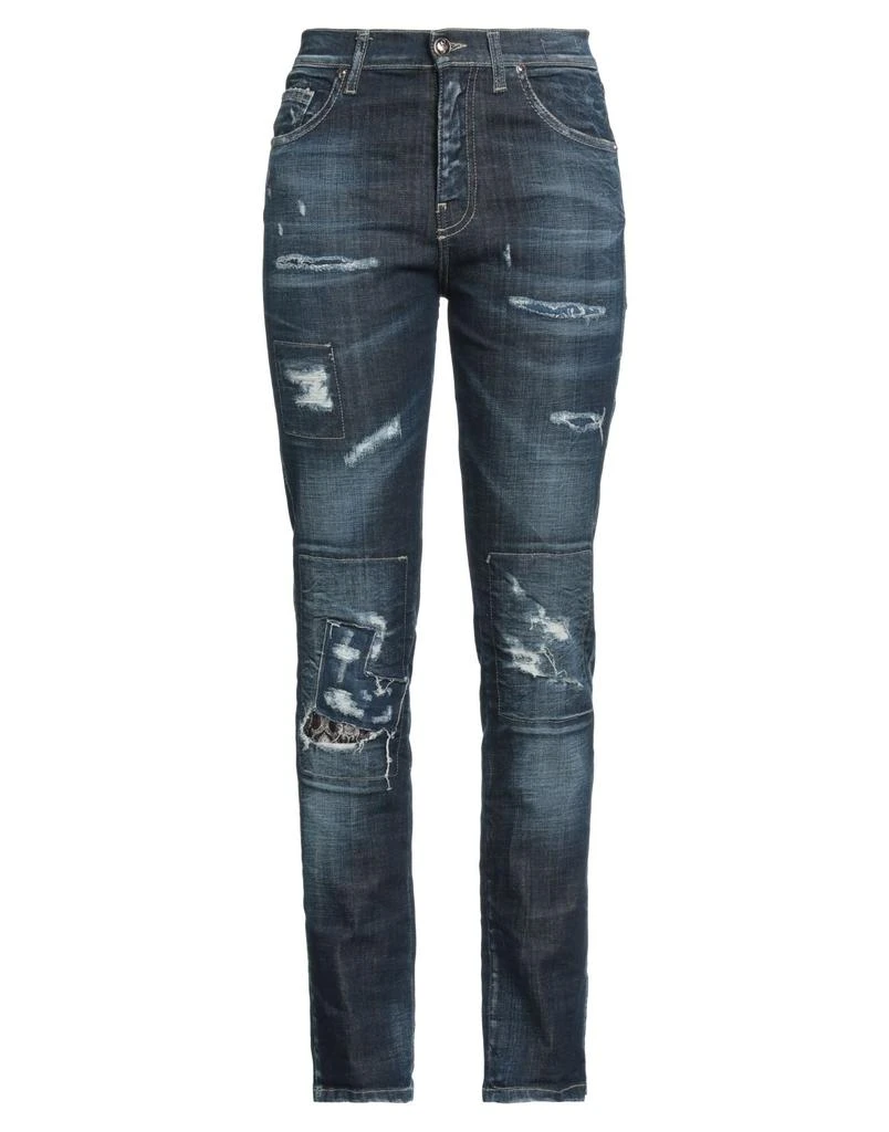 FRANKIE MORELLO Denim pants 1