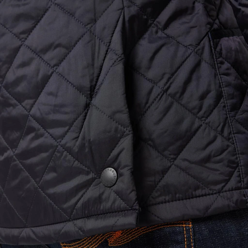 Barbour Heritage Barbour Heritage Men's Liddesdale Quilted Jacket - Navy 5