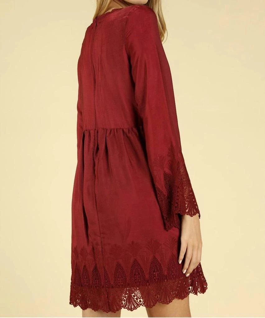 Honey Punch Honey Punch - Heaven's Touch Lace Dress 2
