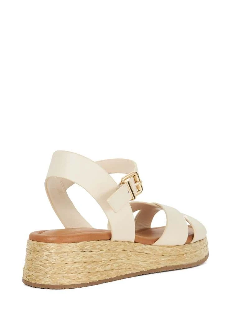 DUNE London Dune London Littleton sandals in ecru 2