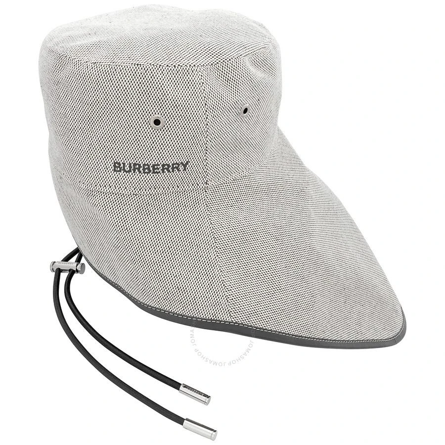 Burberry Ladies Logo-Print Fisherman Bucket Hat 3