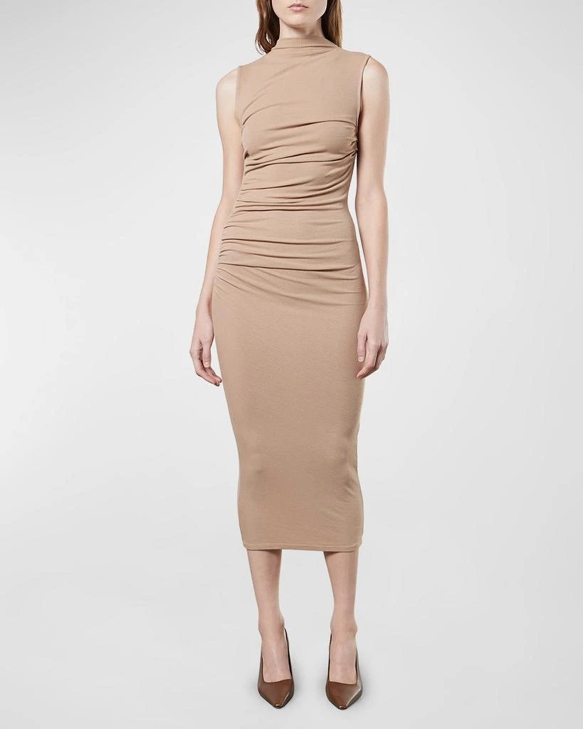 Sleeveless Twist Midi Dress  On Sale Now with Up to 51% Off | Discover  Exclusive Deals & Savings at BeyondStyle  Authentic Enza Costa women's  clothing|dresses|Women|women with Limited-Time Discounts, Free Shipping,