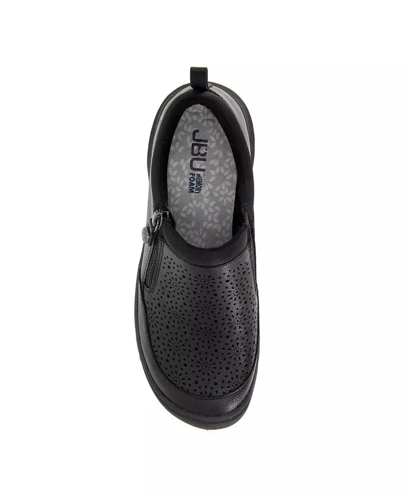 JBU Women's Avery Round Toe Flats 2