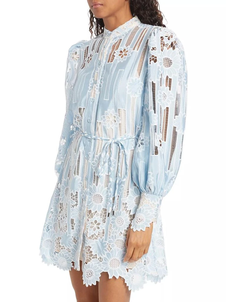 Jetsetter Lace Long-Sleeve Minidress  On Sale Now with Up to 48% Off |  Discover Exclusive Deals & Savings at BeyondStyle  Authentic Elliatt lace |mini|Women's|a-line|contemporary|floral|dresses|collared|long  sleeve|women's|women's apparel with Limited ...