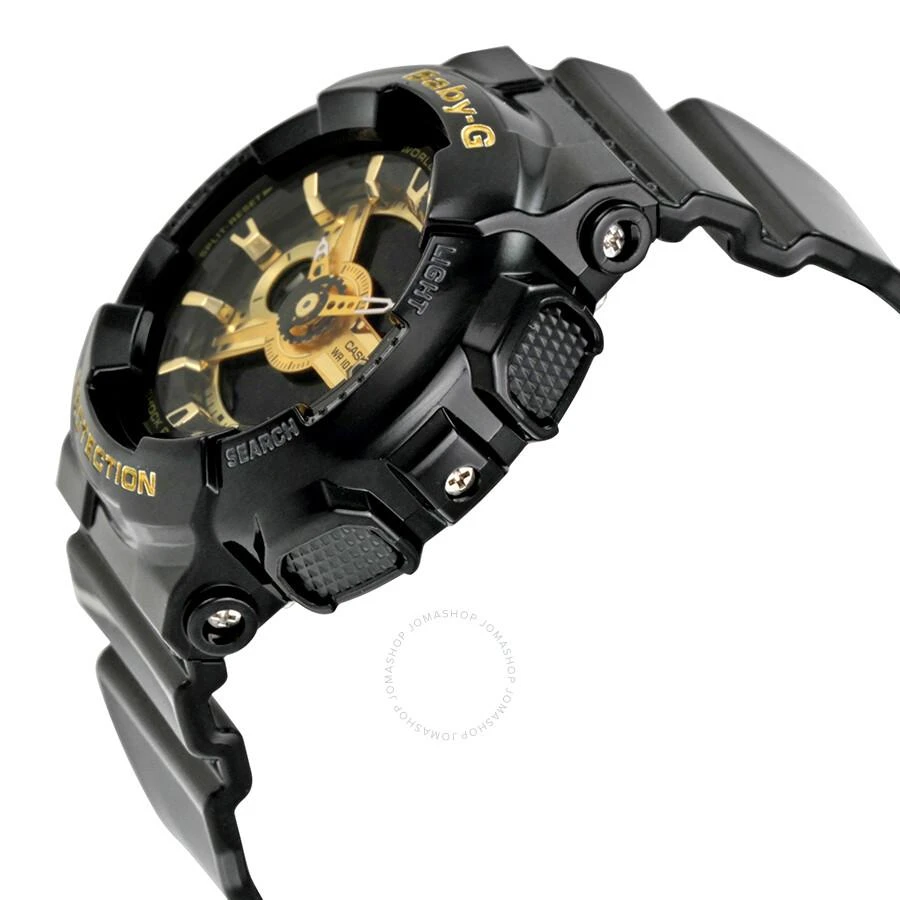 Casio Baby G Black Resin Ladies Watch BA110-1A 2
