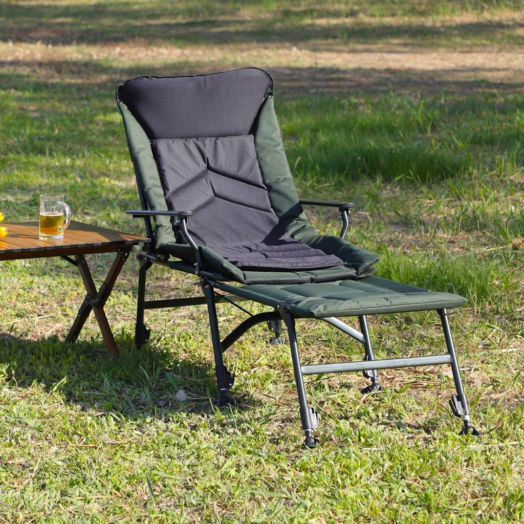 Streamdale Furniture Streamdale Folding Reclining Camping Chair with Footrest