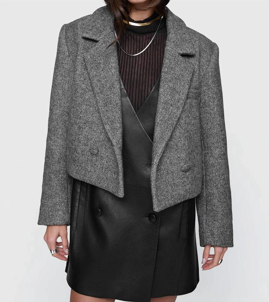 Rebecca Minkoff Rebecca Minkoff - Margo Crop Coat 3
