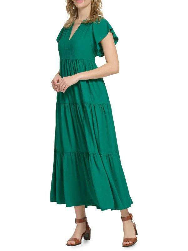 coast linen maxi dress Flora Linen Maxi Dress