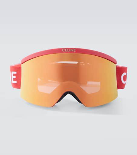 Celine Eyewear Logo ski goggles