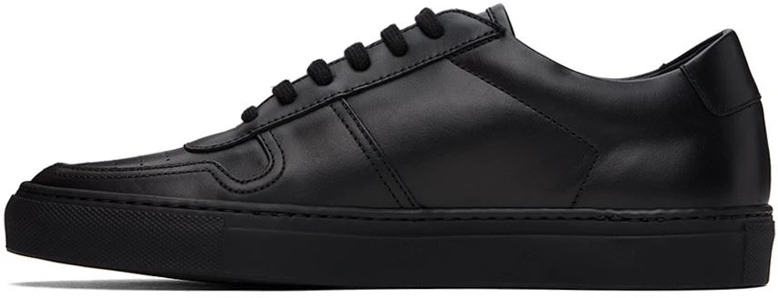 Common Projects Black BBall Low Sneakers 3