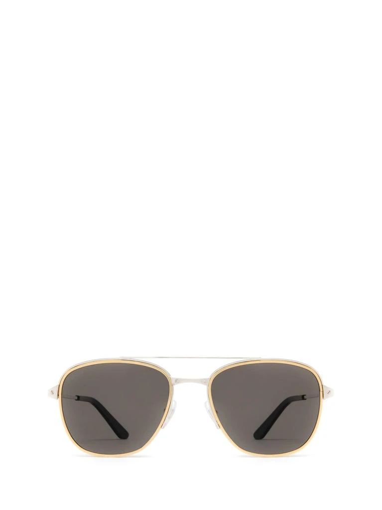 Cartier Cartier Aviator Frame Sunglasses 1