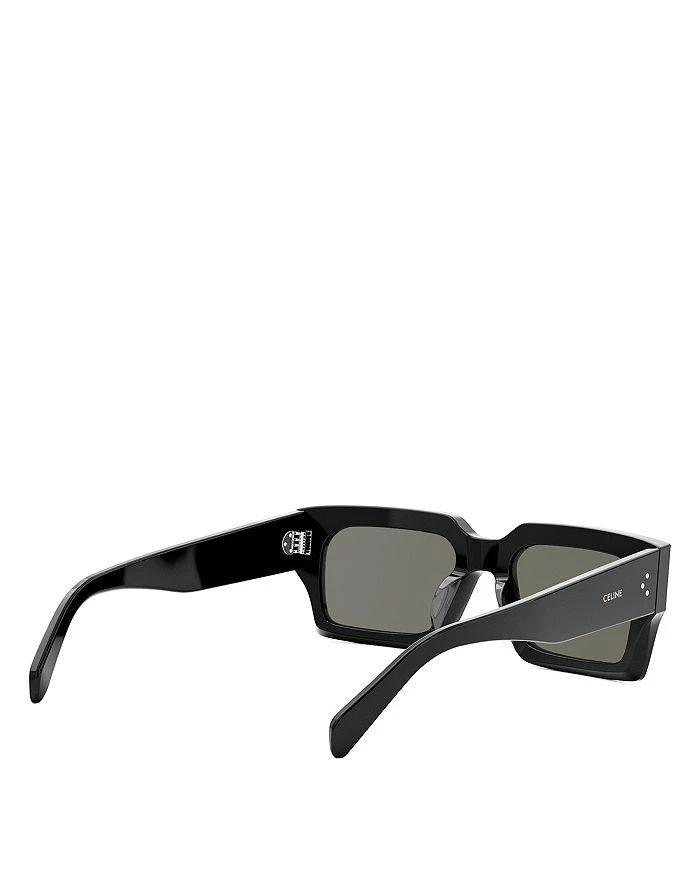 Celine Bold 3 Dots Rectangular Sunglasses, 54mm 6