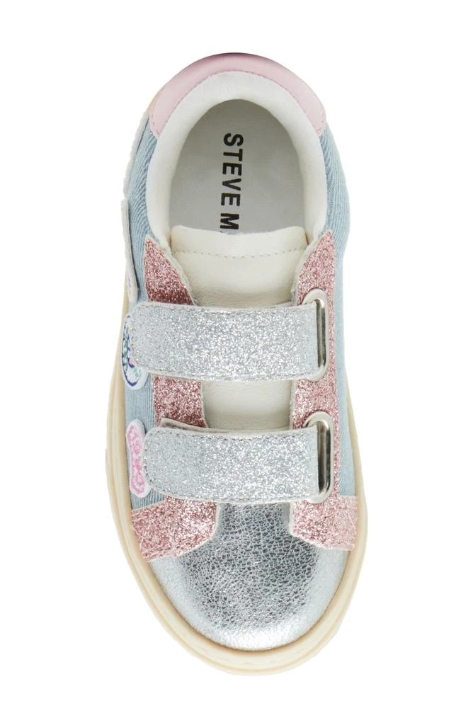 Steve Madden Hope Patches Denim Sneaker 5