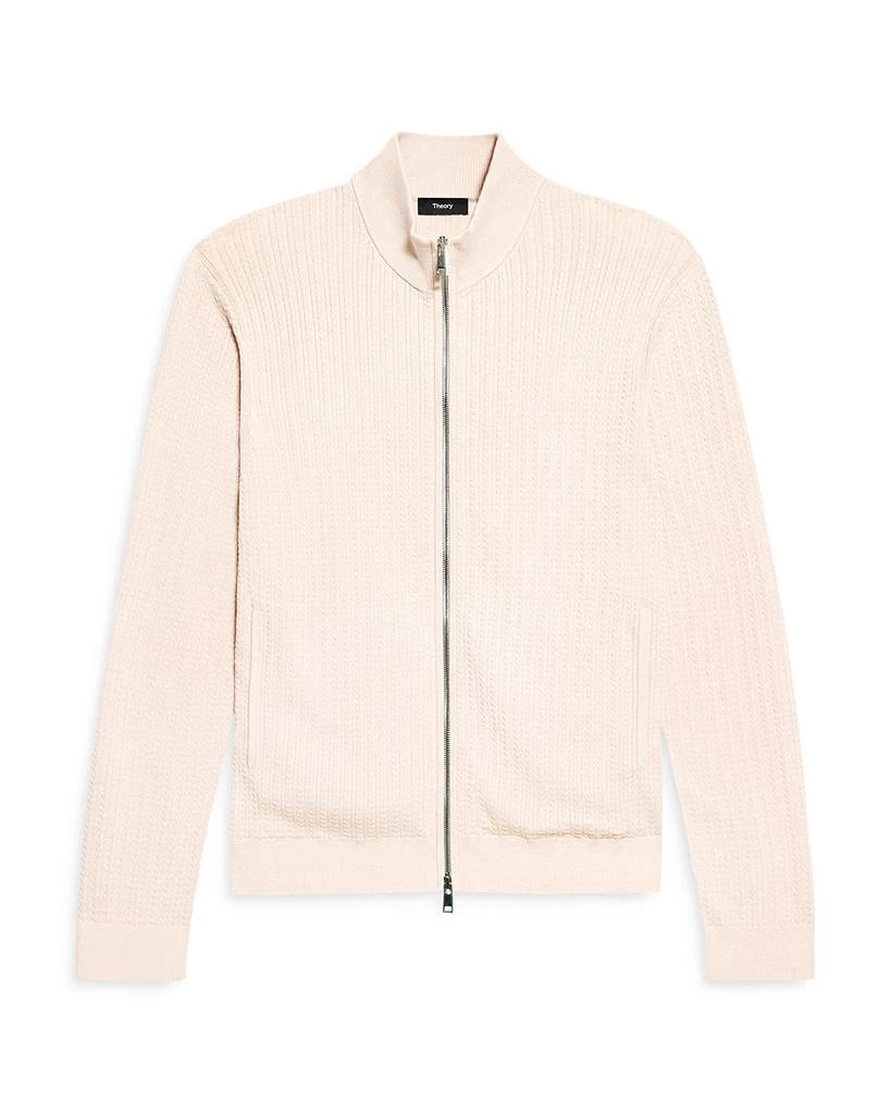 Theory Walton Textured Sweater Jacket 9