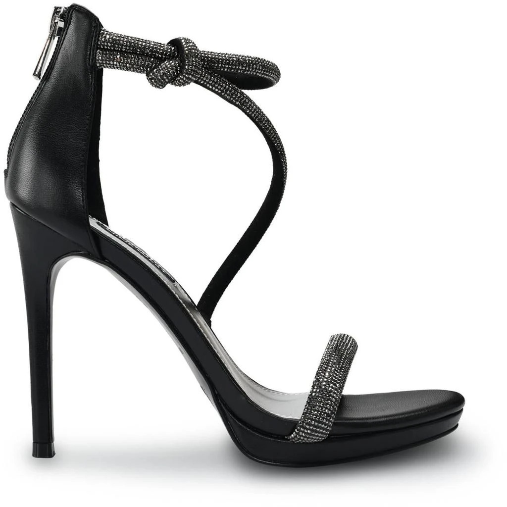 Nine West Lavern 9 Womens Faux Leather Strappy Heels 2