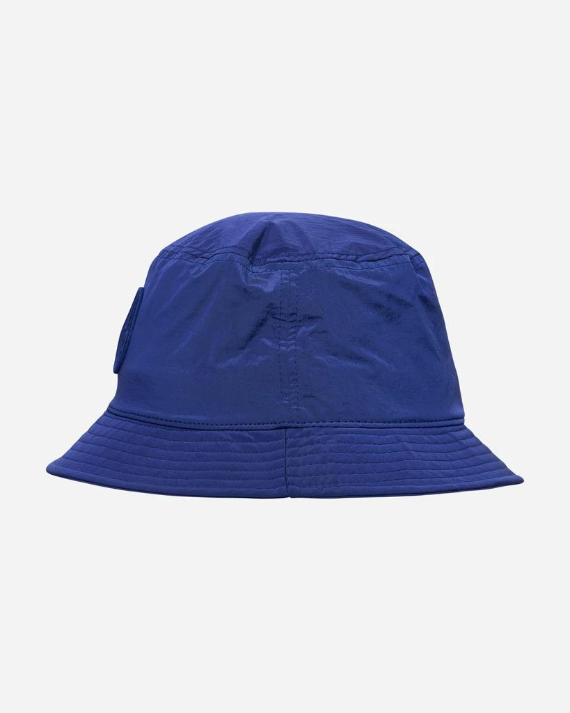 Stone Island Nylon Metal Bucket Hat Bright Blue 3