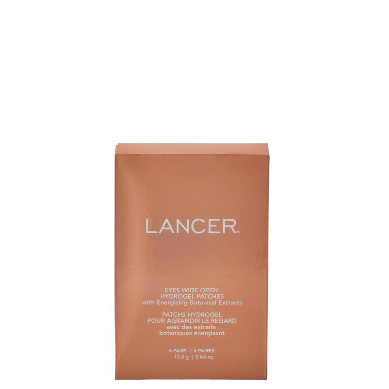 Lancer Eyes Wide Open Hydrogel Patches 6 Count