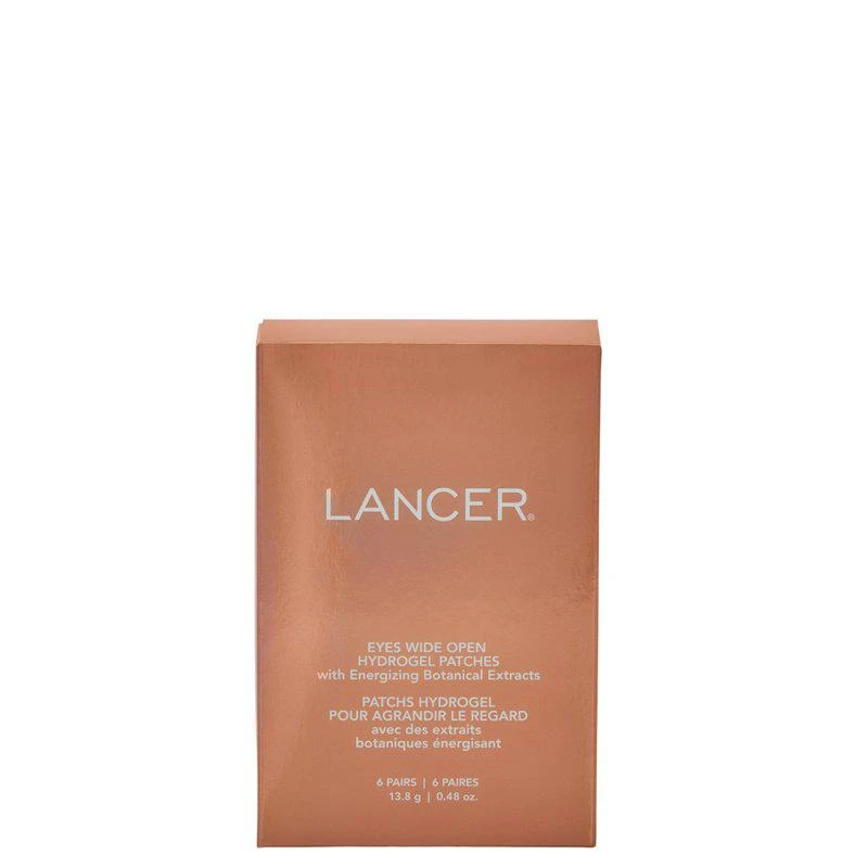 Lancer Eyes Wide Open Hydrogel Patches 6 Count 1