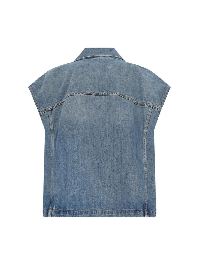 HAIKURE Haikure Classic Button-Down Denim Shirt 2