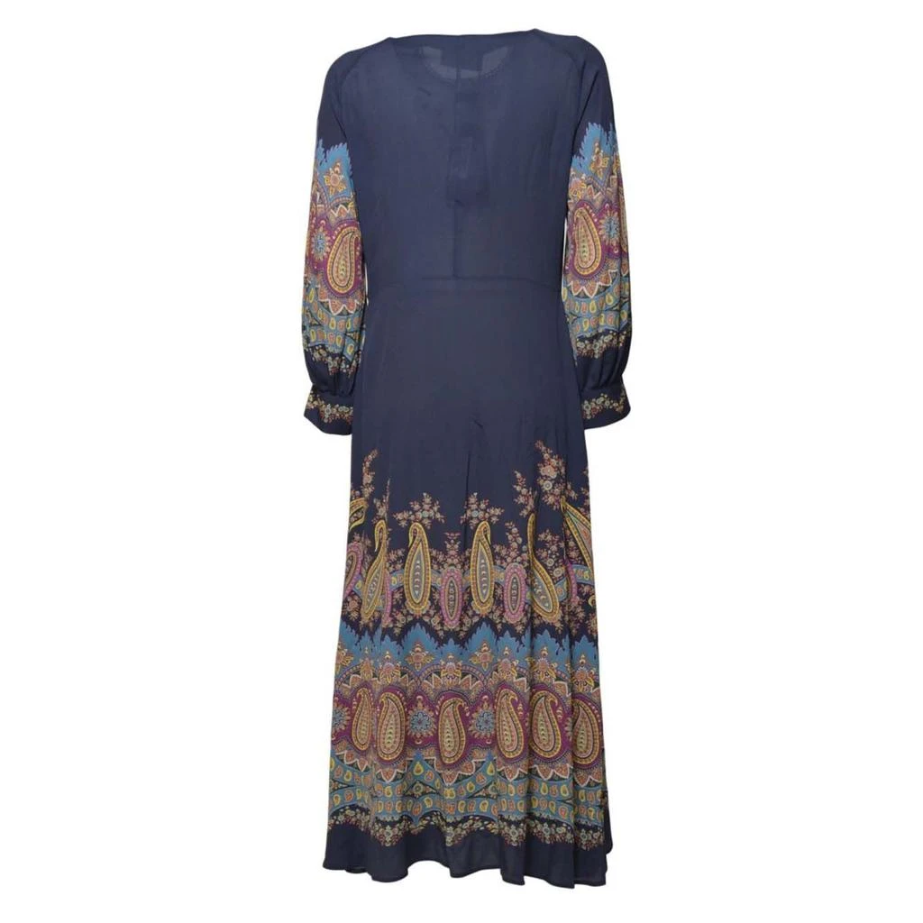 ETRO Etro Long Sleeved Paisley Printed Dress 2