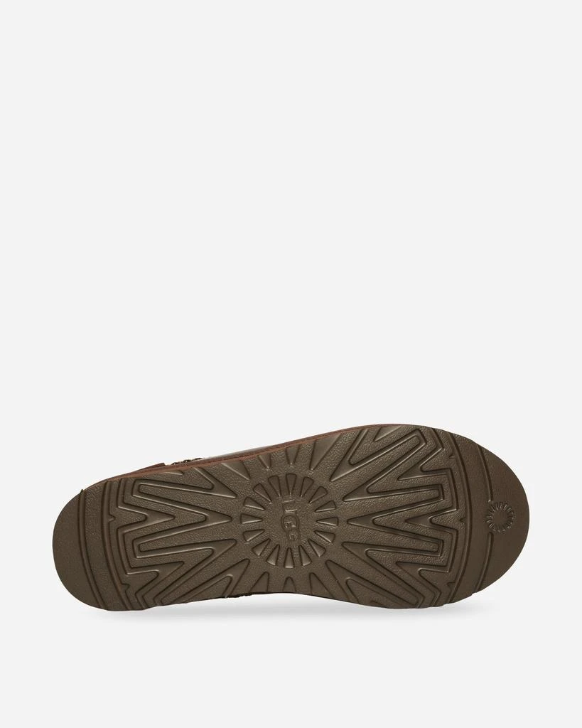 UGG Men's Tasman Leather Regenerate Clogs Ironwood 5