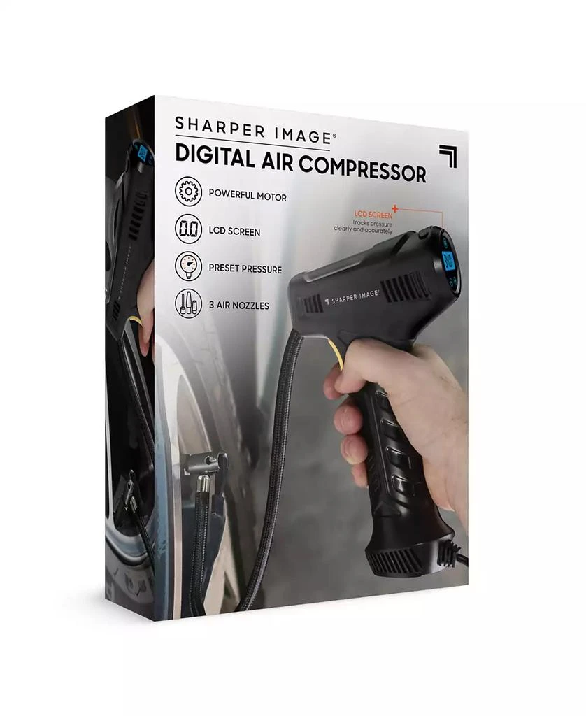 Sharper Image Powerful Motor Digital Air Compressor 6