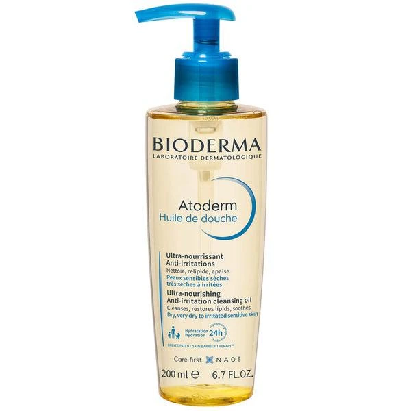Bioderma Bioderma Atoderm Shower Oil (6.7 oz.) 1