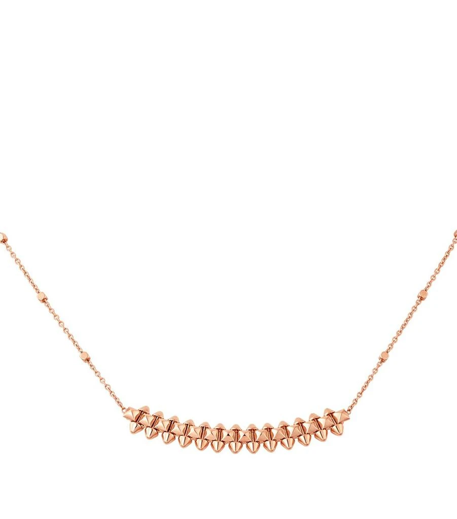 Cartier Small Rose Gold Clash de Cartier Necklace 4