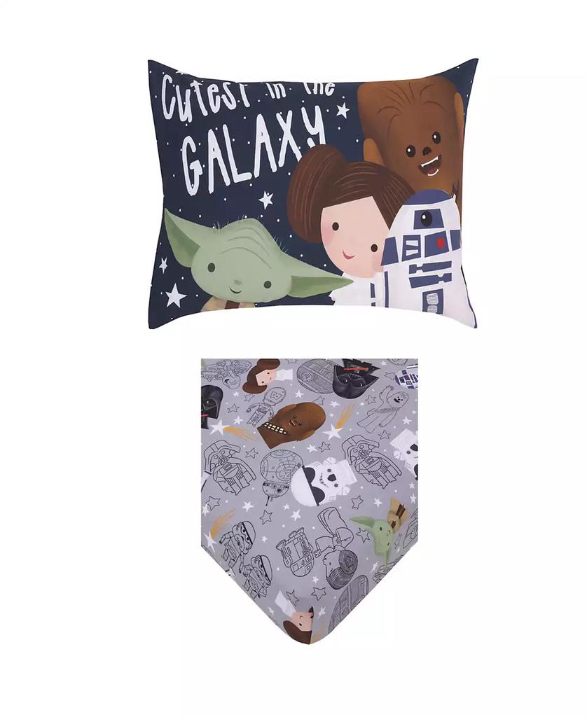 Star Wars Welcome to the Galaxy 2-Pc. Sheet Set