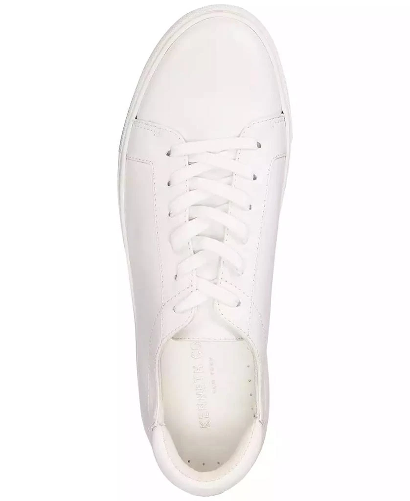 Kenneth Cole Women's Kam Lace-Up Leather Sneakers 5