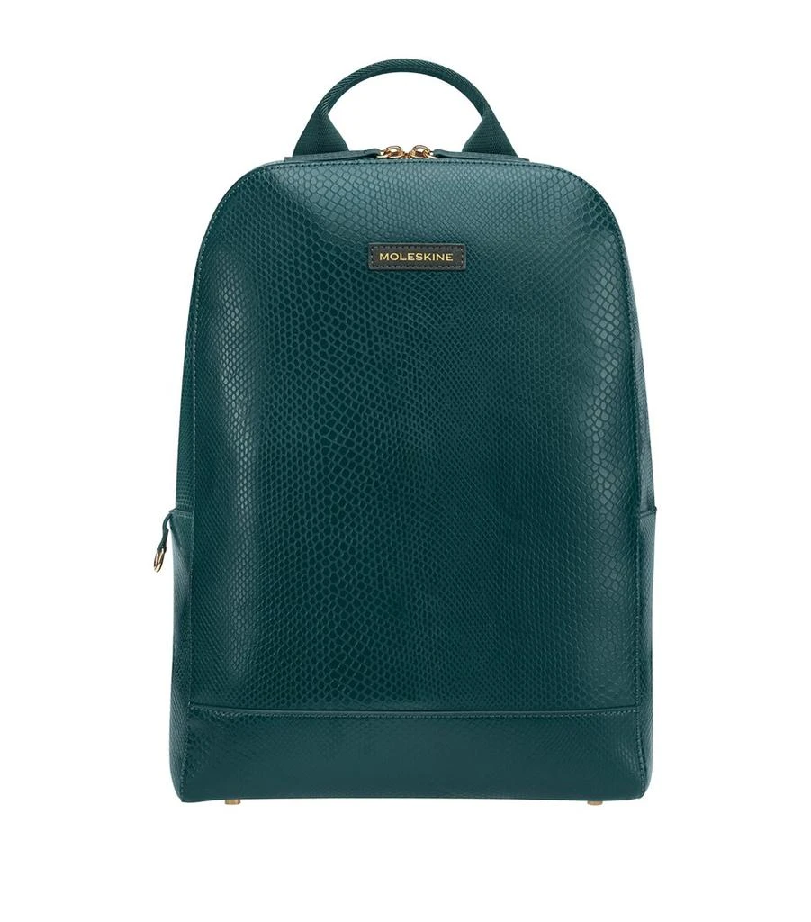 Moleskine Vegan Leather Precious & Ethical Backpack 1