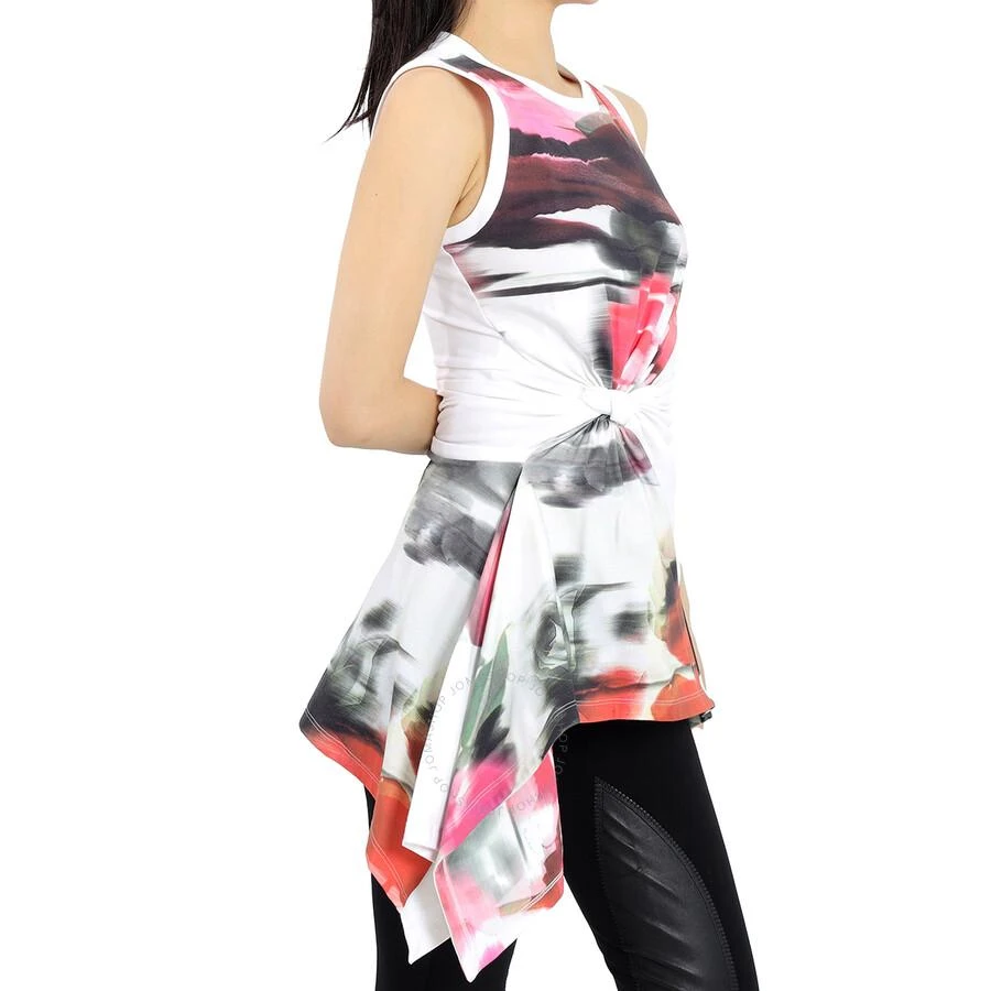 Alexander McQueen Alexander McQueen Tie-Dye Knotted Detail Tank Top, Brand Size 42 (US Size 8) 2