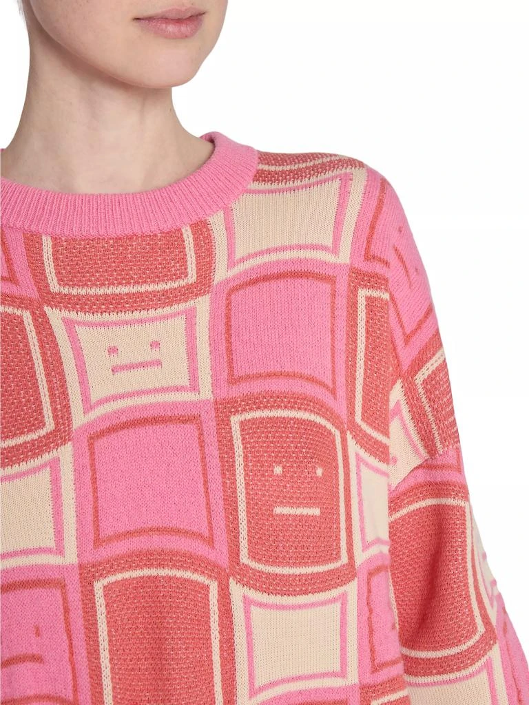 Acne Studios Klock 3 Tones Block Sweater 5
