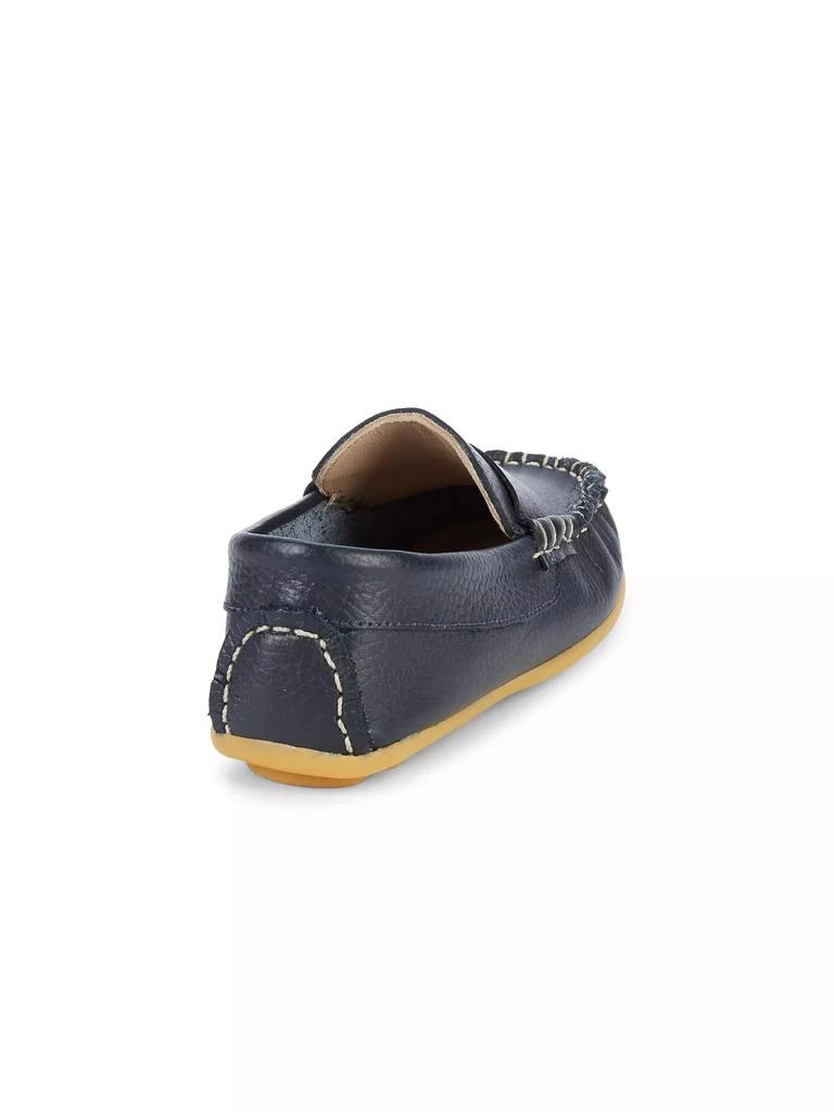 Elephantito Baby's, Little Boy's & Boy's Alex Leather Drivers 2