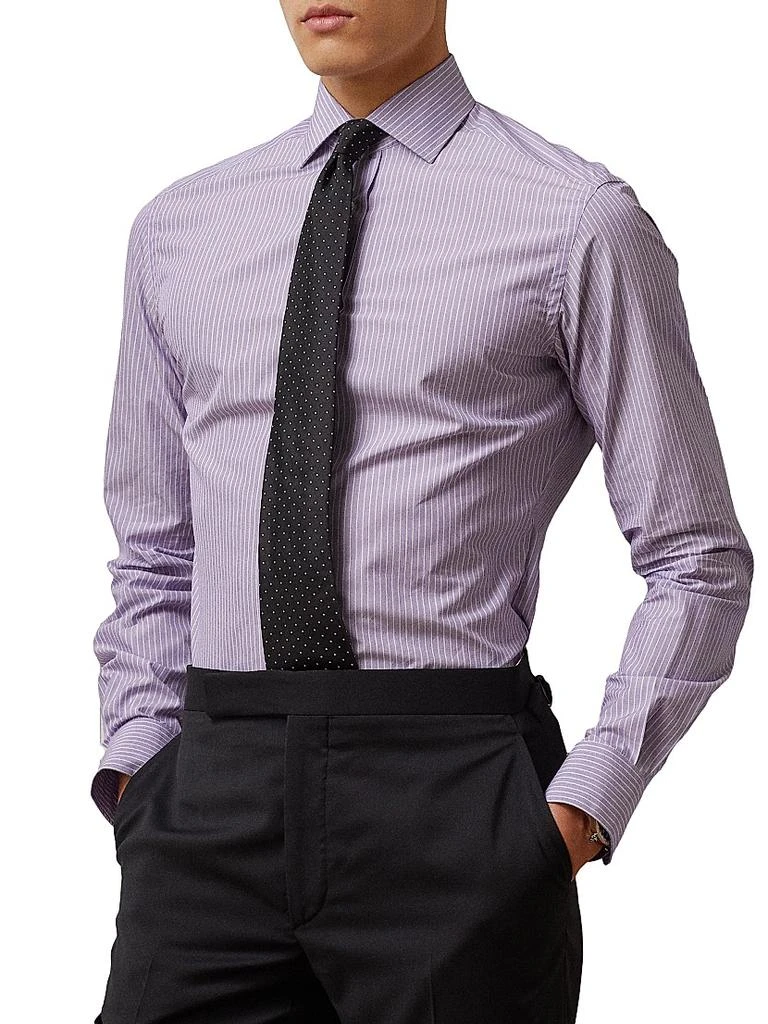 Ralph Lauren Striped Button-Up Shirt 3