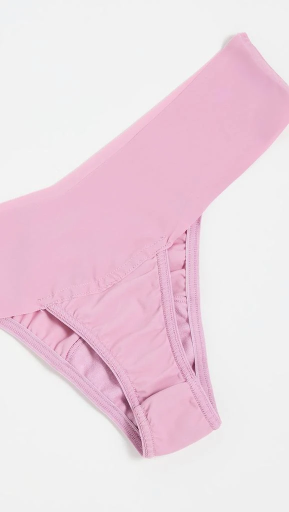 Hanky Panky Breathe Natural Rise Thong 3 Pack 5