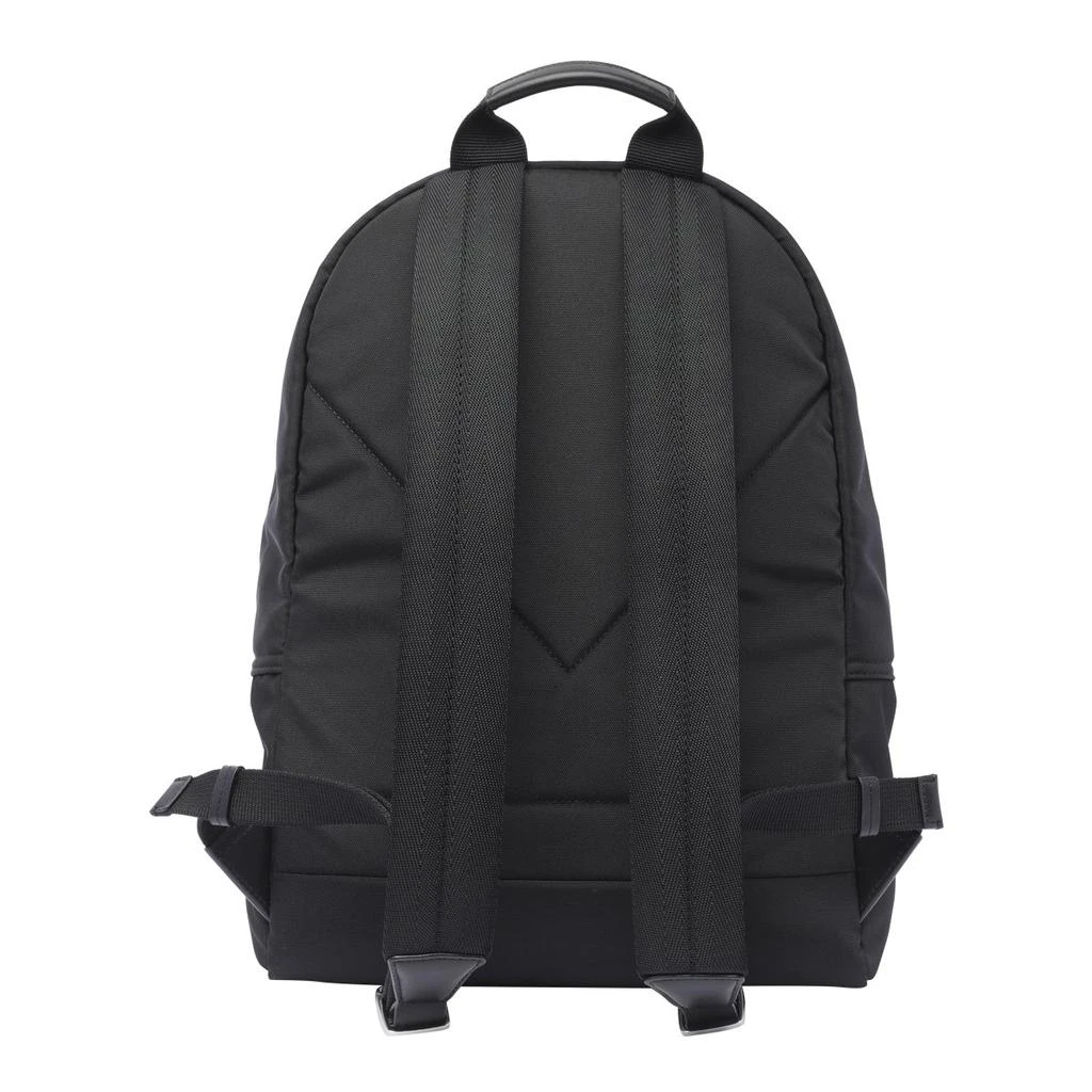 Kenzo Kenzo Logo Embroidered Zip-Up Backpack 2