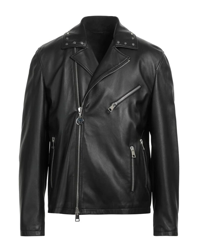 TESTONI Biker jacket 1