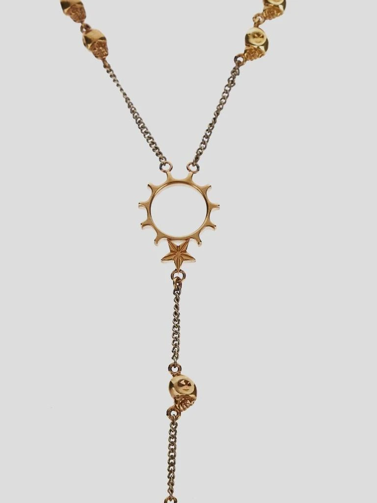 Givenchy Givenchy Cog Detailed Chain Necklace 2