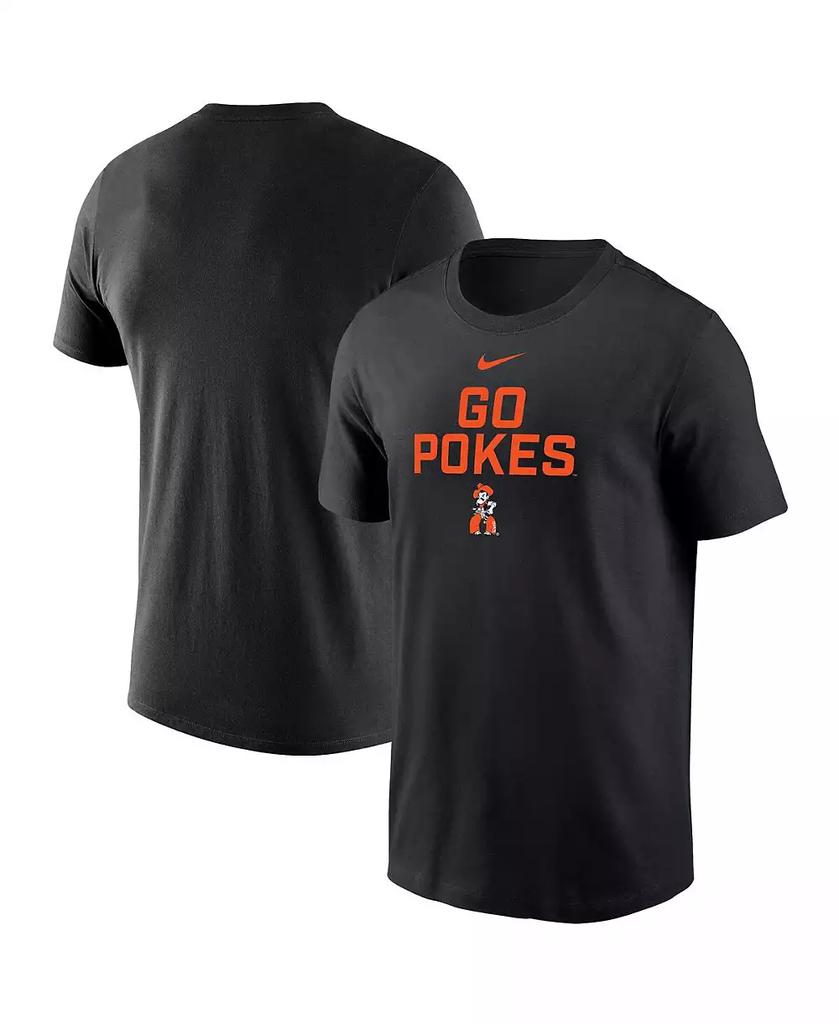 NIKE Men's Black Oklahoma State Cowboys Local Performance T-Shirt